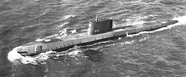 USS Nautilus (SSN-571) — Википедия